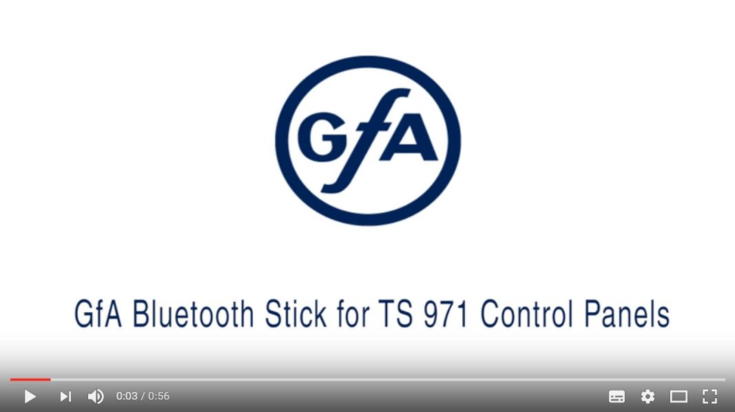 GfA Bluetooth stick for fault diagnostics